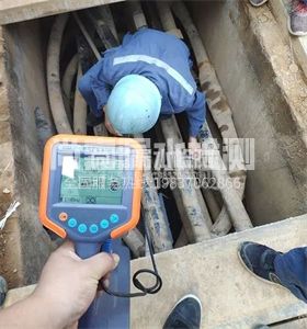 岳池管线探测服务
